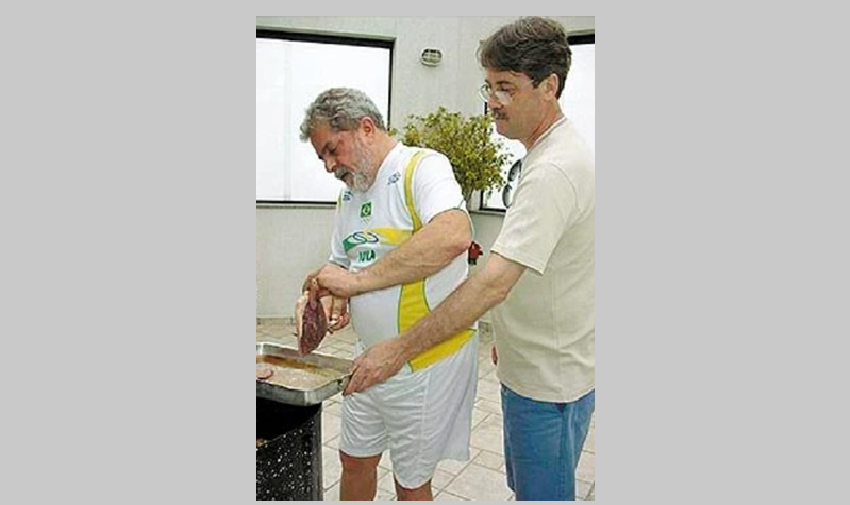 Saiba como foi o churrasco dado por Lula a ministros no Alvorada