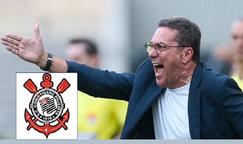 Corinthians anuncia Vanderlei Luxemburgo como novo técnico