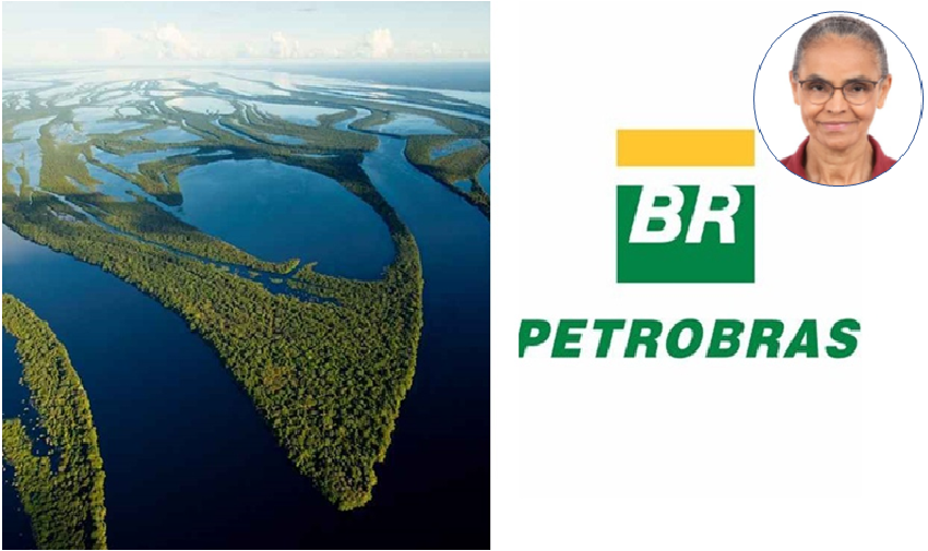 Marina tenta barrar exploração de petróleo na foz do Amazonas