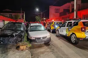 Mecânico e esposa são mortos na frente dos filhos por dívida de carro(Equipe Banda B)