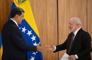 Nicolás Maduro e Lula(Hugo Barreto/Metrópoles)