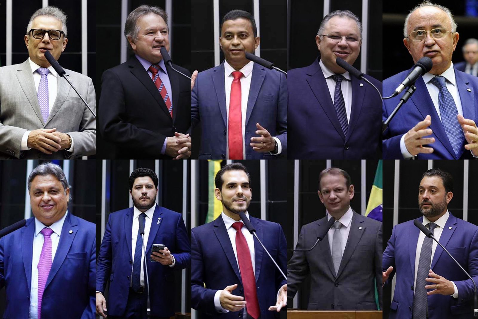 Reforma Tributária aprovada. Todos os 10 deputados do Piauí votaram sim