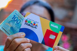 Novo cartão Bolsa Família 2023(MDAS/Divulgação)