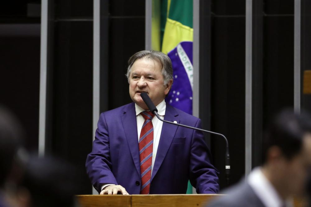 O deputado federal Merlong Solano (PT)