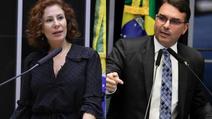 O TSE manteve condenações contra a deputada CaCarla Zambelli (PL) e o senador Flávio Bolsonaro (PL)
