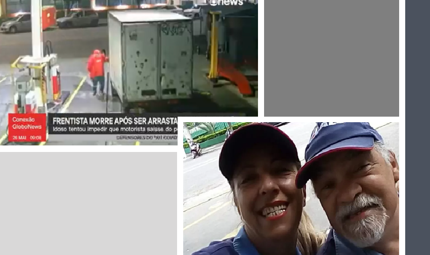 VÍDEO: Motorista abastece, não paga e atropela frentista
