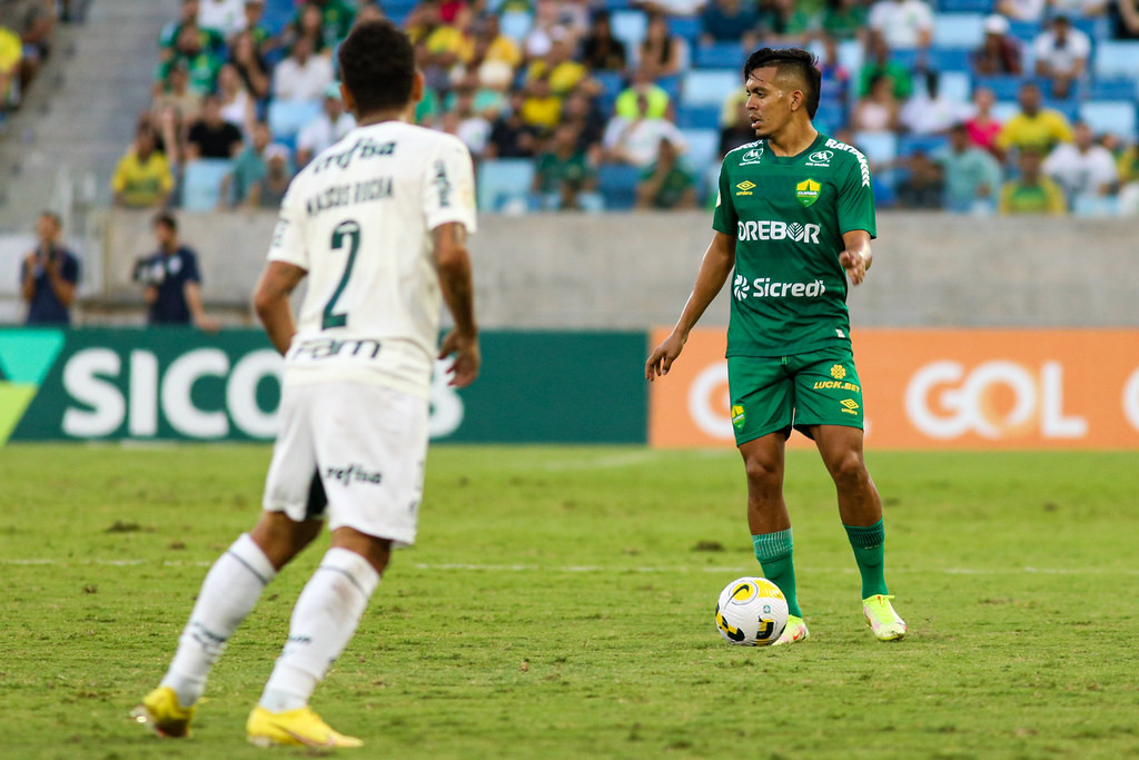 Partida entre Cuiabá x Palmeiras é uma das que está sob suspeita pelo MP-GO.