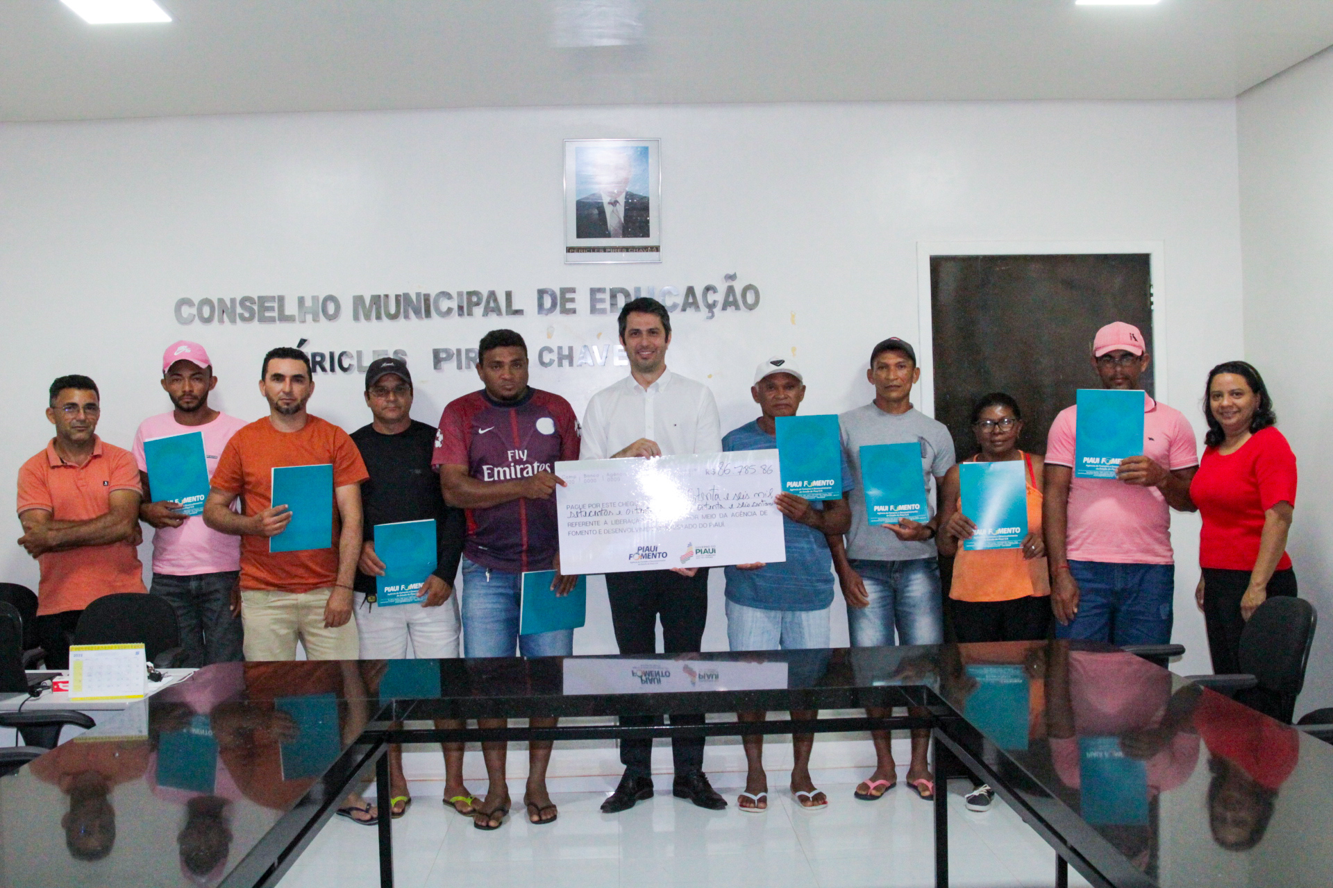 Piauí Fomento libera mais de R$ 800 mil em crédito para produtores de nove municípios