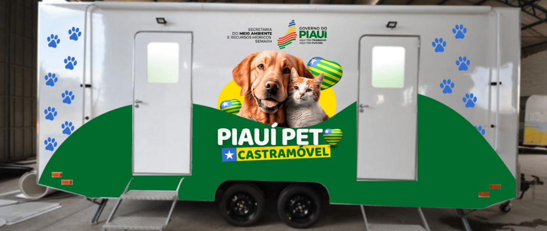 Governo lança projeto Piauí Pet Castramóvel no dia 5 de junho