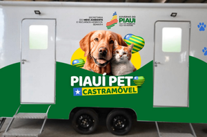 Piauí Pet Castramóvel(Reprodução/ccom)