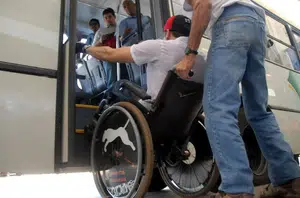 Preconceito atinge 3 em cada 4 pessoas com deficiência ao se deslocar(Reprodução)