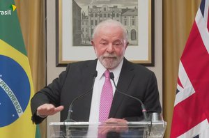 Presidente Lula(Reprodução)