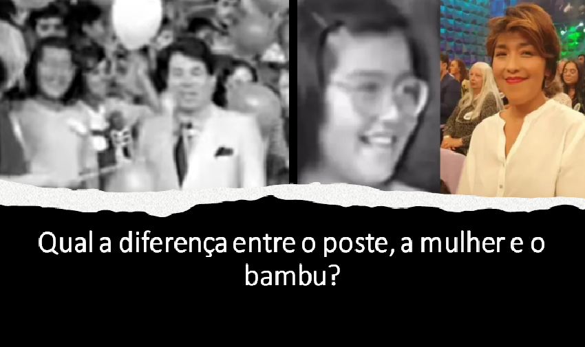 "Menina do bambu". Ela deixou Silvio Santos sem graça e reapareceu depois de 40 anos