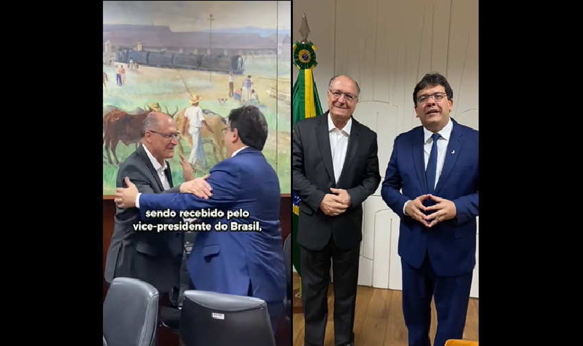 Rafael Fonteles e Geraldo Alckmin: Novas indústrias e mais investimentos para o Piauí