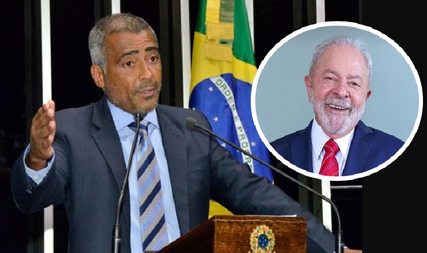 Romário tenta aproximação com o governo Lula