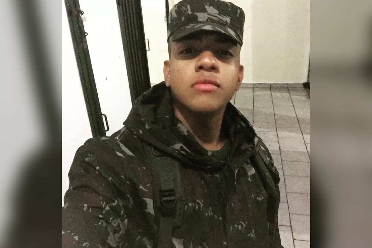 Soldado do Exército Breno Caraíba, morto aos 23 anos