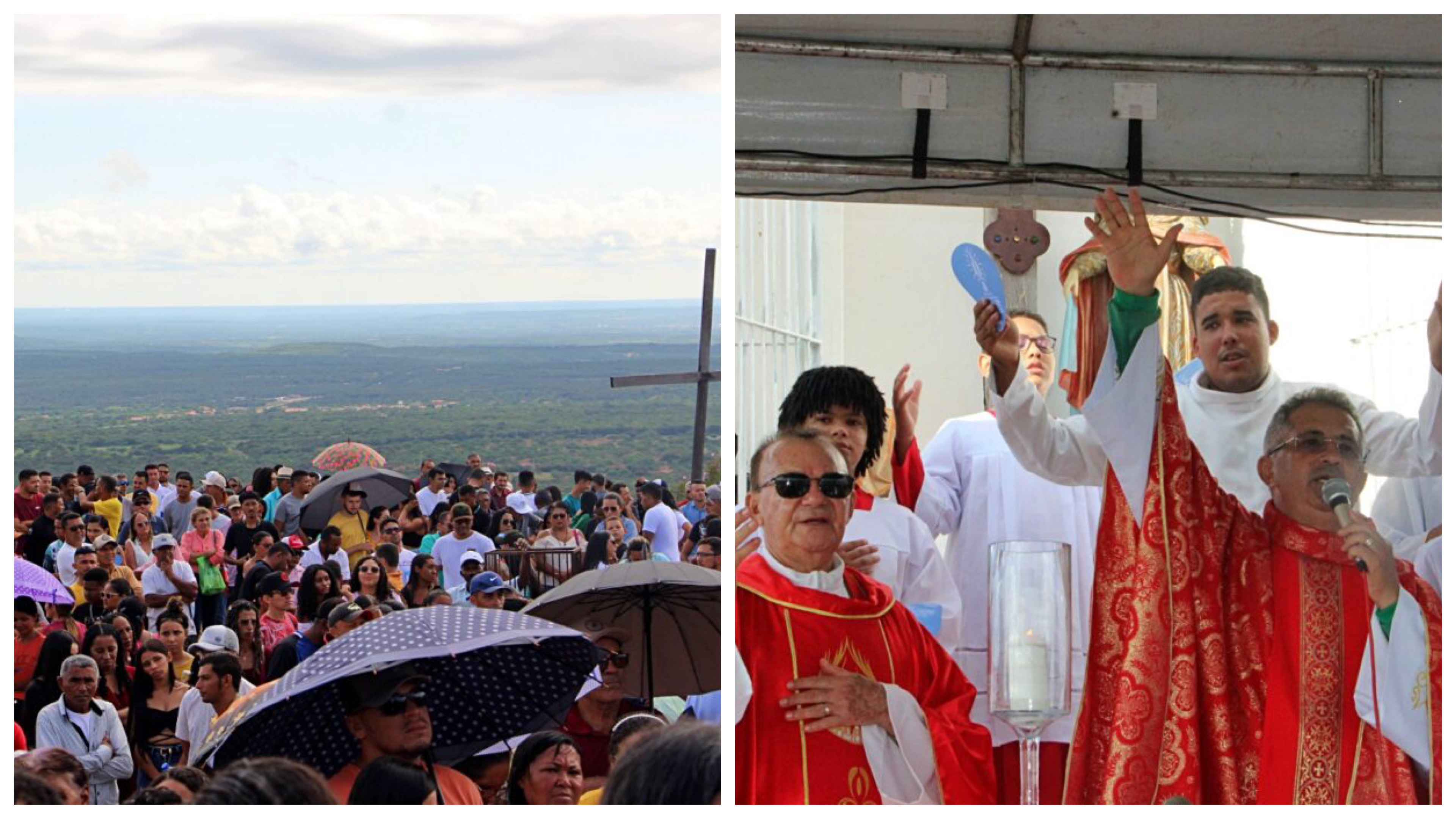 Jaicós: Missa da Santa Cruz celebra 105 anos de tradição e fé