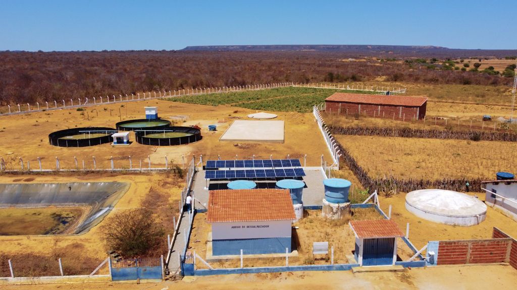 Unidade do gua Doce em Betnia do Piau