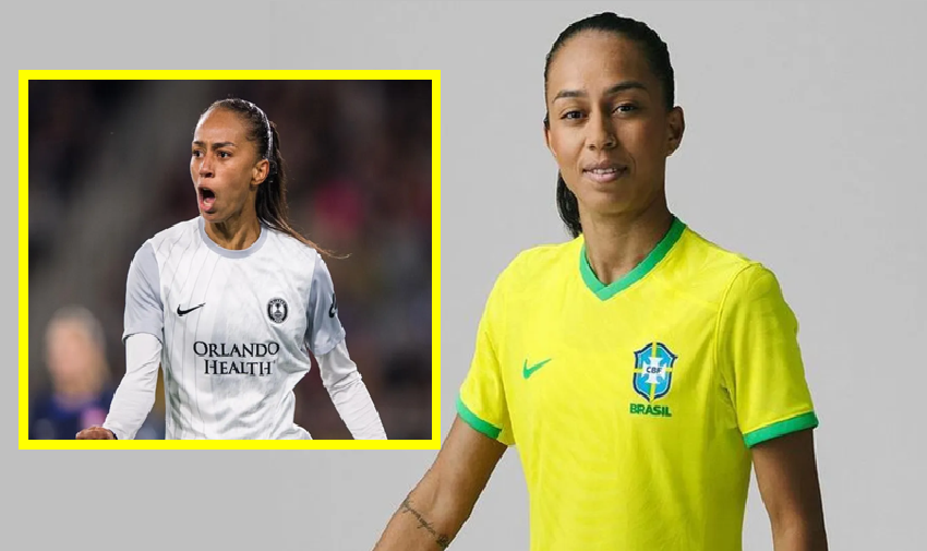 Piauiense na Copa do Mundo: Adriana integra Seleção do Brasil