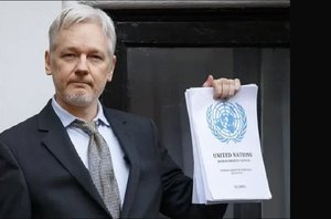 Assange(Anadolu Agency/Getty Images)