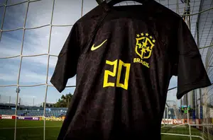 Camisa da CBF(Agência Brasil)