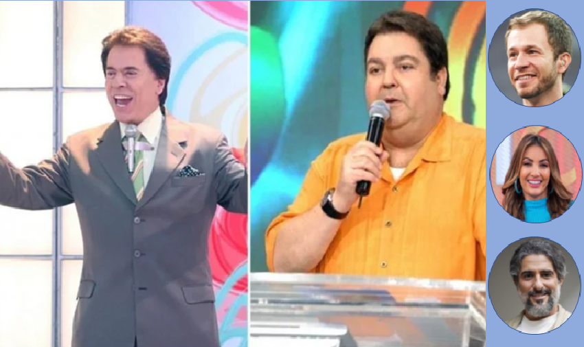 Sem Silvio e Faustão, TV aberta vê fuga de audiência e fim da era dos apresentadores