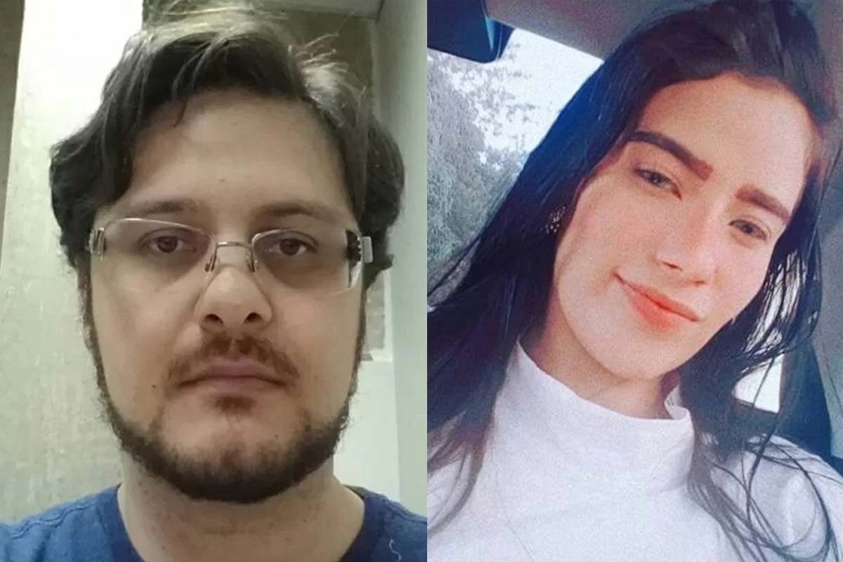 Daniel Moraes Bittar, 42 anos, e de Gesiely de Sousa Vieira, 22, detidos pelo sequestro e estupro de uma menina de 12 anos, no Jardim Ingá, em Luziânia (GO), na quarta-feira (28/6).
