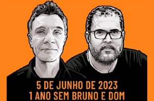 Dom Phillips e Bruno Pereira(Divulgação)