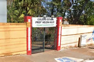 Escola Estadual Professora Helena Kolody(Divulgação)