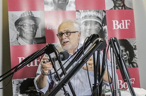 "Eu tive uma sensação de alívio e de revolta", disse Genoino, sobre revelação de Toffoli(Reprodução/José Eduardo Bernardes/BdF)