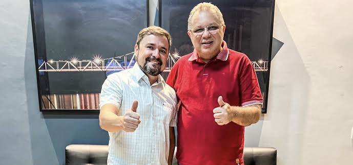 Fábio Novo recebe apoio de Florentino Neto para pré-candidatura à Prefeitura de Teresina