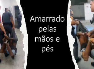 Homem amarrado