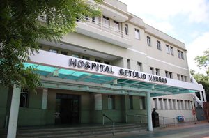 Hospital Getúlio Vargas(Reprodução)