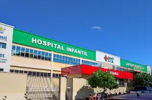Hospital Infantil Lucídio Portella (HILP)(Reprodução/Sesapi)