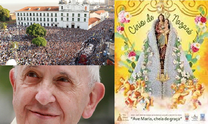 Lula convidará o Papa para o Círio de Nazaré