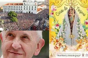 Lula convidará o Papa para o Círio de Nazaré(Montagem pensarpiaui)