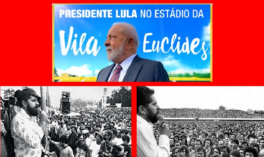 Lula de volta à Vila Euclides