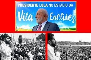 Lula de volta à Vila Euclides(Montagem pensarpiaui)