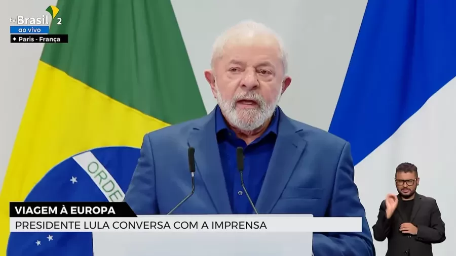 Vídeo: “Sou contra a guerra. Quero paz. Condenamos invasão”, diz Lula na Europa