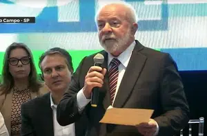Lula em evento na UFABC(Reprodução/metropoles)