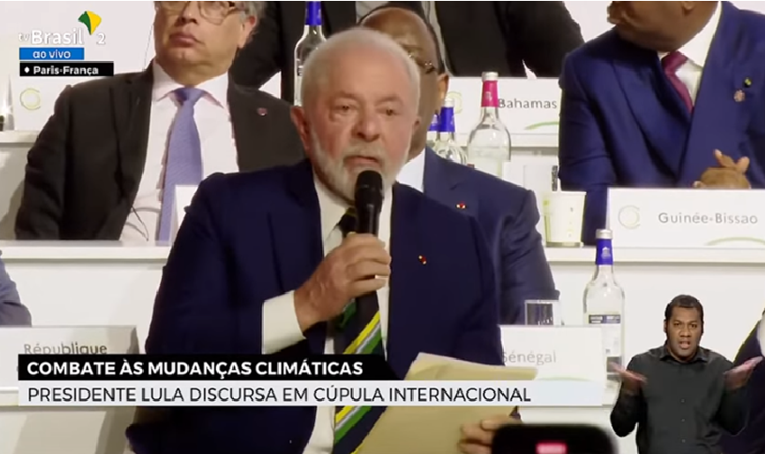 VÍDEO: Lula faz discurso histórico contra desigualdade e mira sistema financeiro