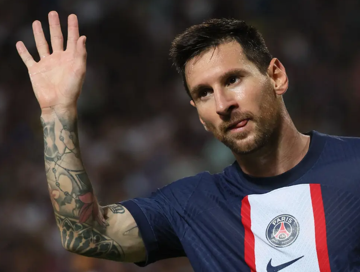 PSG anuncia a saída de Lionel Messi do clube