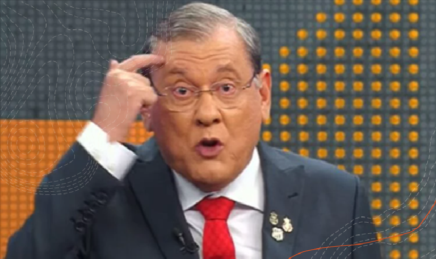 Milton Neves encerra carreira na televisão