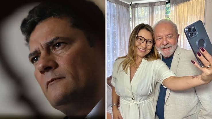 Moro: senador choraminga por tuíte de Janja