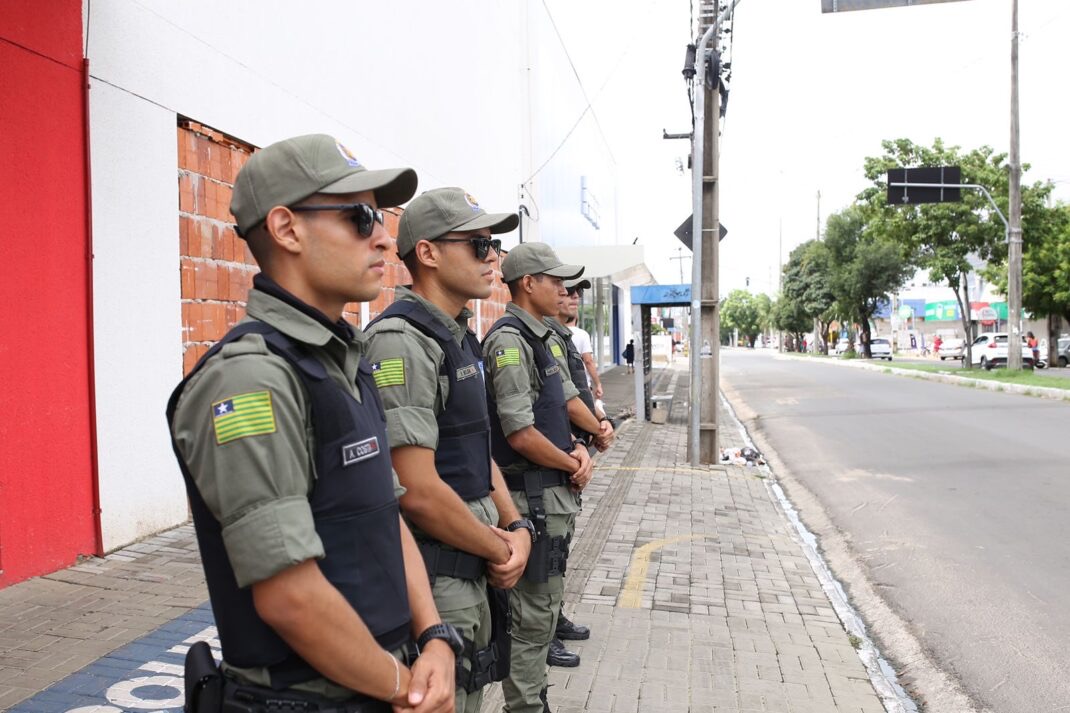 Segurança registrou redução no índice de mortes violentas no Piauí no mês de maio