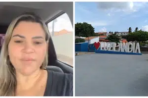 Prefeita de Luzilândia, Fernanda Marques(Reprodução/redes sociais)