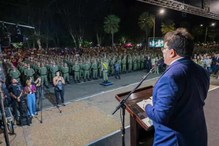 Governador realiza a maior promoção de policiais da história da PM do Piauí