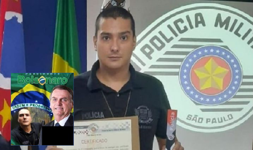 VÍDEO: delegado bolsonarista com sinais de embriaguez agride GCM