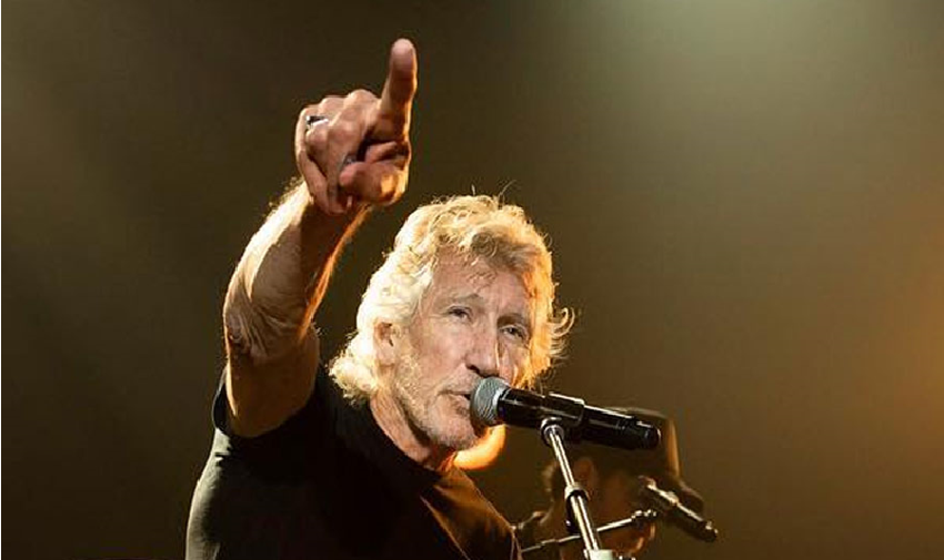 Roger Waters é alvo do lobby sionista