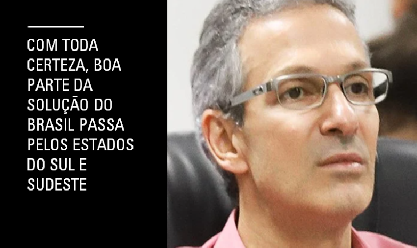 Presunçoso: governador de Minas desdenha do norte, nordeste e centro-oeste